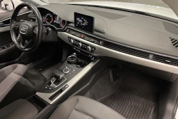 Valkoinen Audi A4 2016 kuva 27.