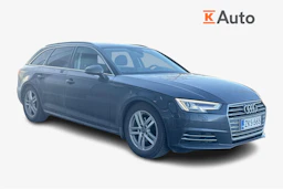 vihreä Audi A4 2016 kuva 1.