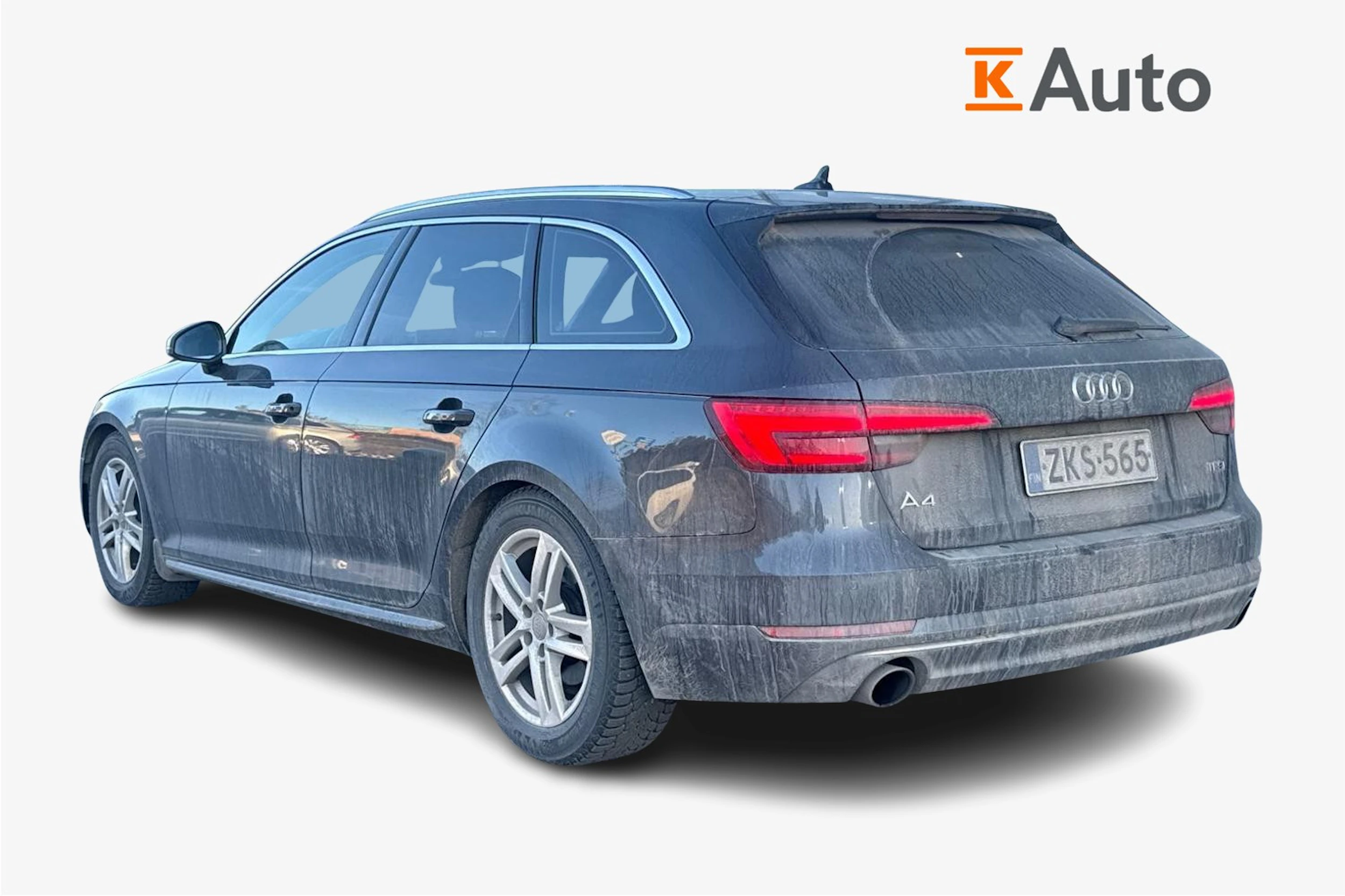 vihreä Audi A4 2016 kuva 2.