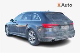 vihreä Audi A4 2016 kuva 2.