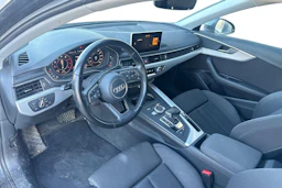 vihreä Audi A4 2016 kuva 3.