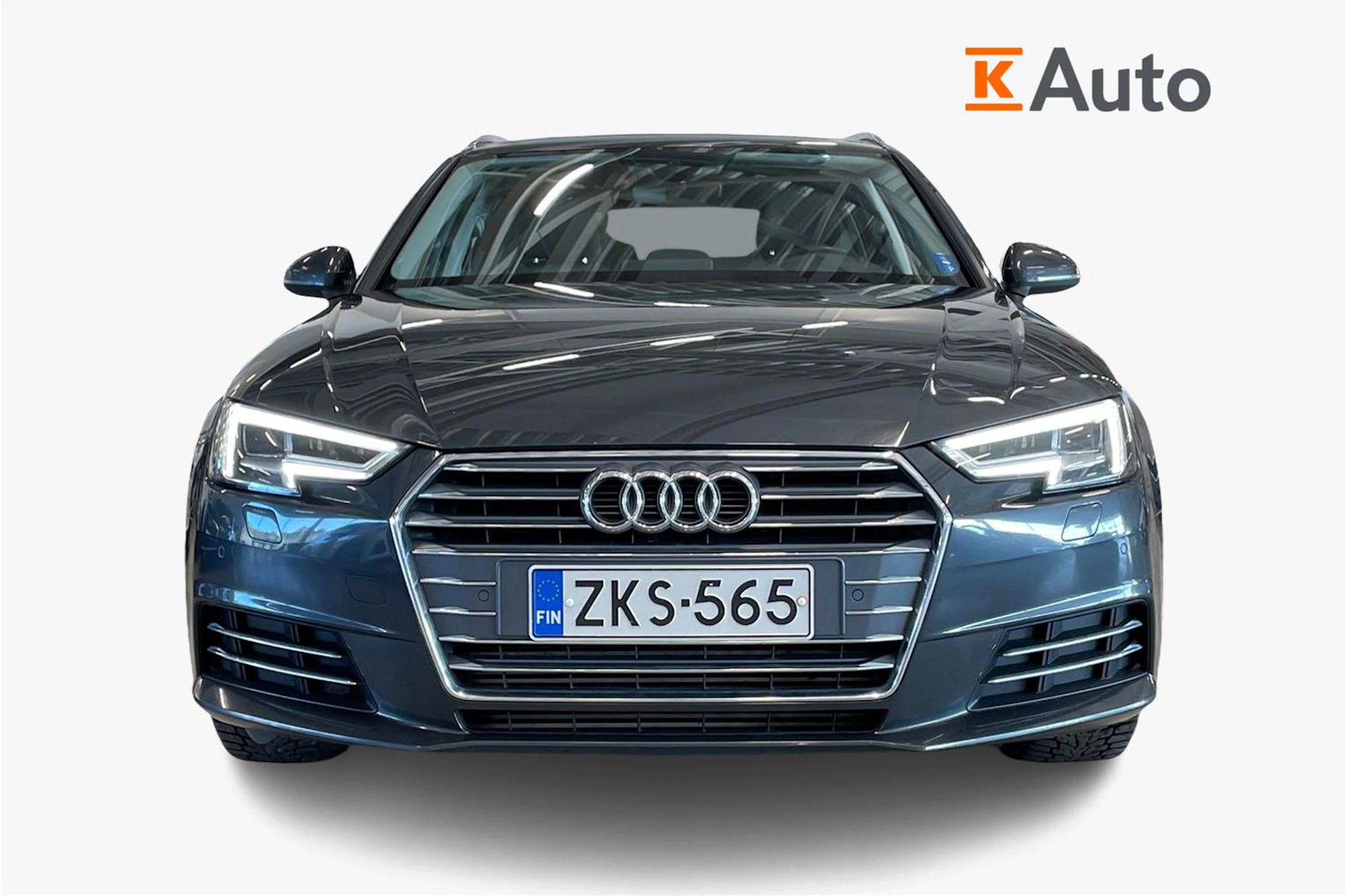 vihreä Audi A4 2016 kuva 4.