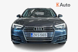 vihreä Audi A4 2016 kuva 4.