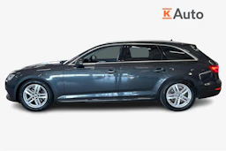 vihreä Audi A4 2016 kuva 5.