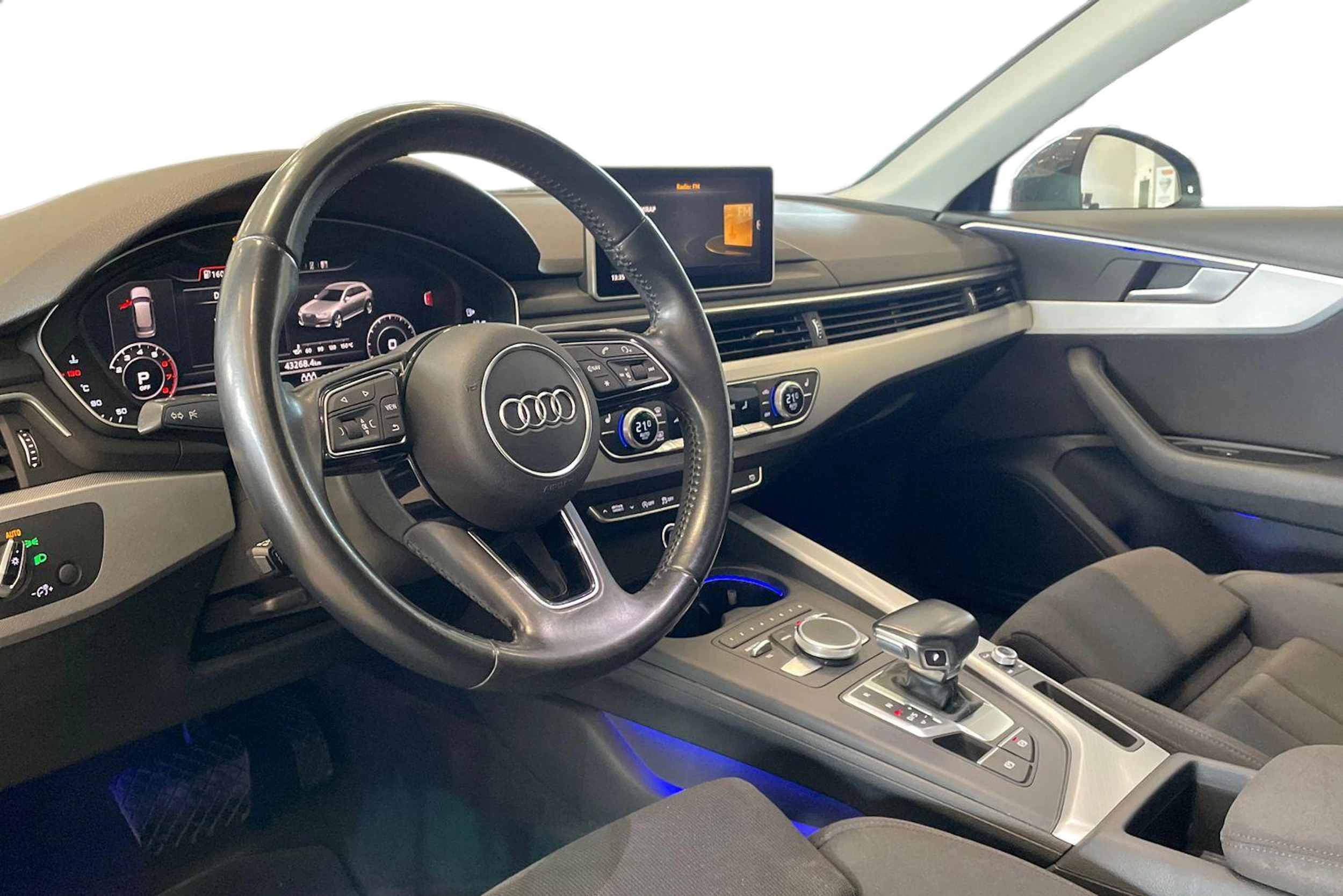 vihreä Audi A4 2016 kuva 6.