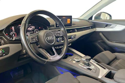 vihreä Audi A4 2016 kuva 6.