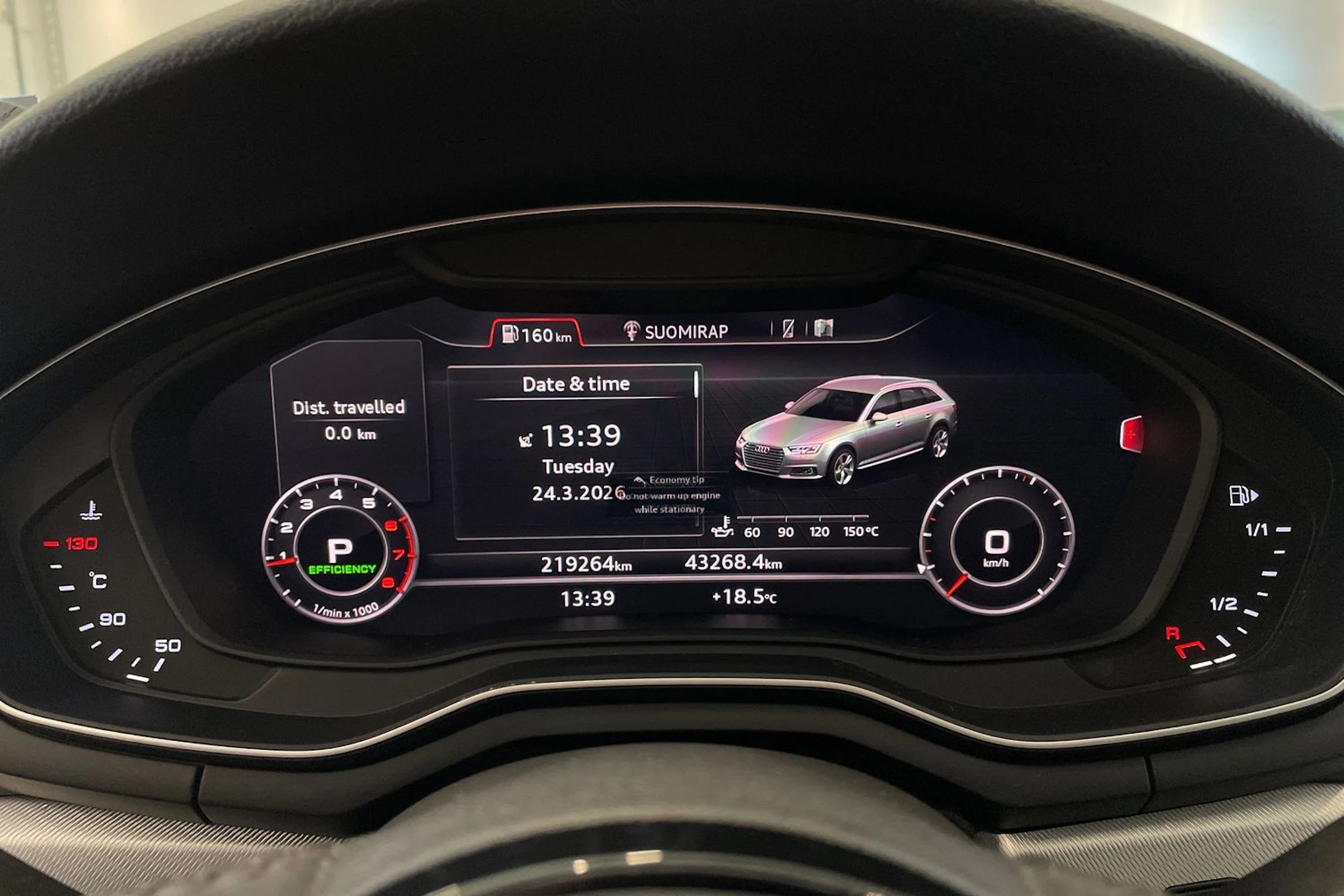 vihreä Audi A4 2016 kuva 18.