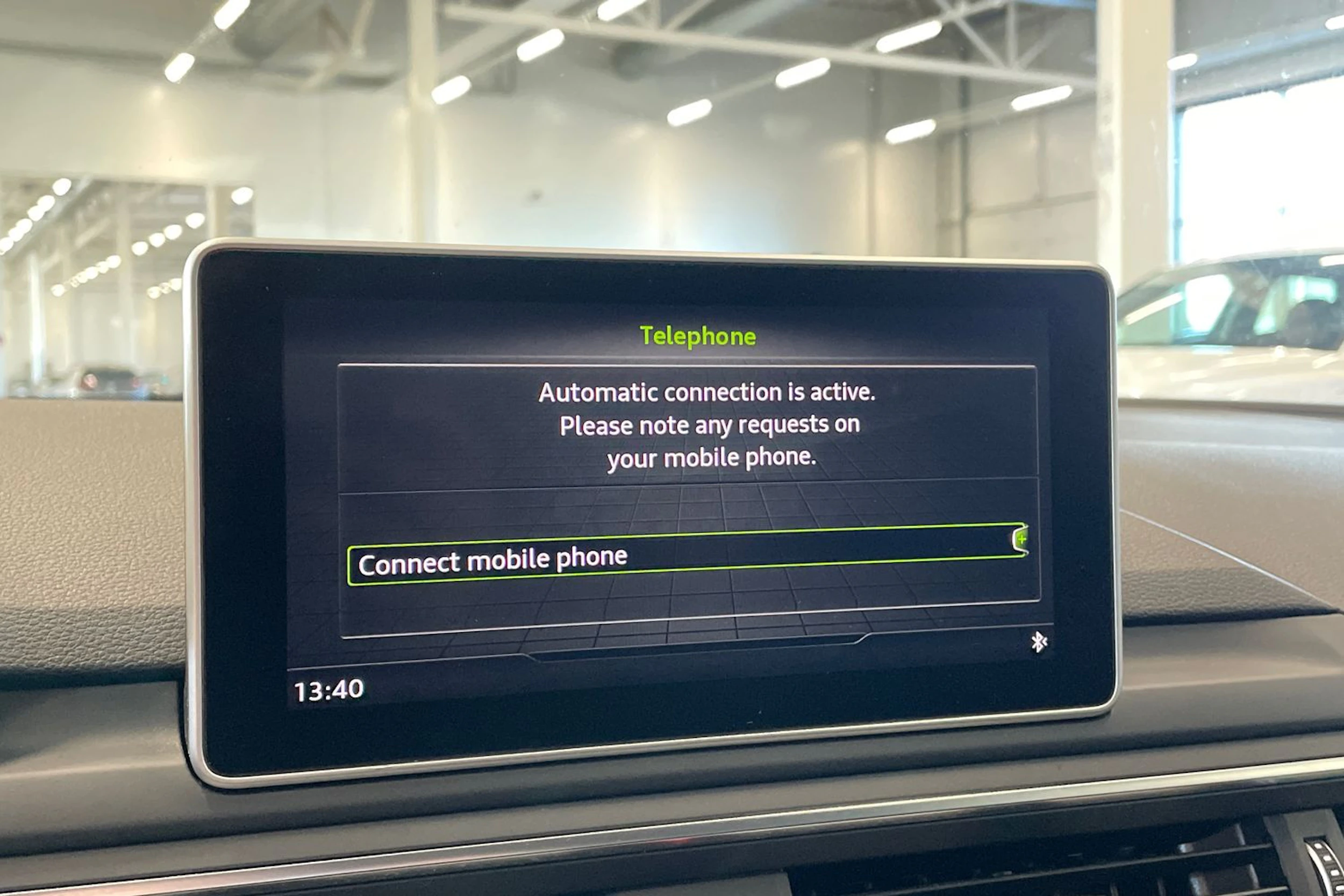 vihreä Audi A4 2016 kuva 21.