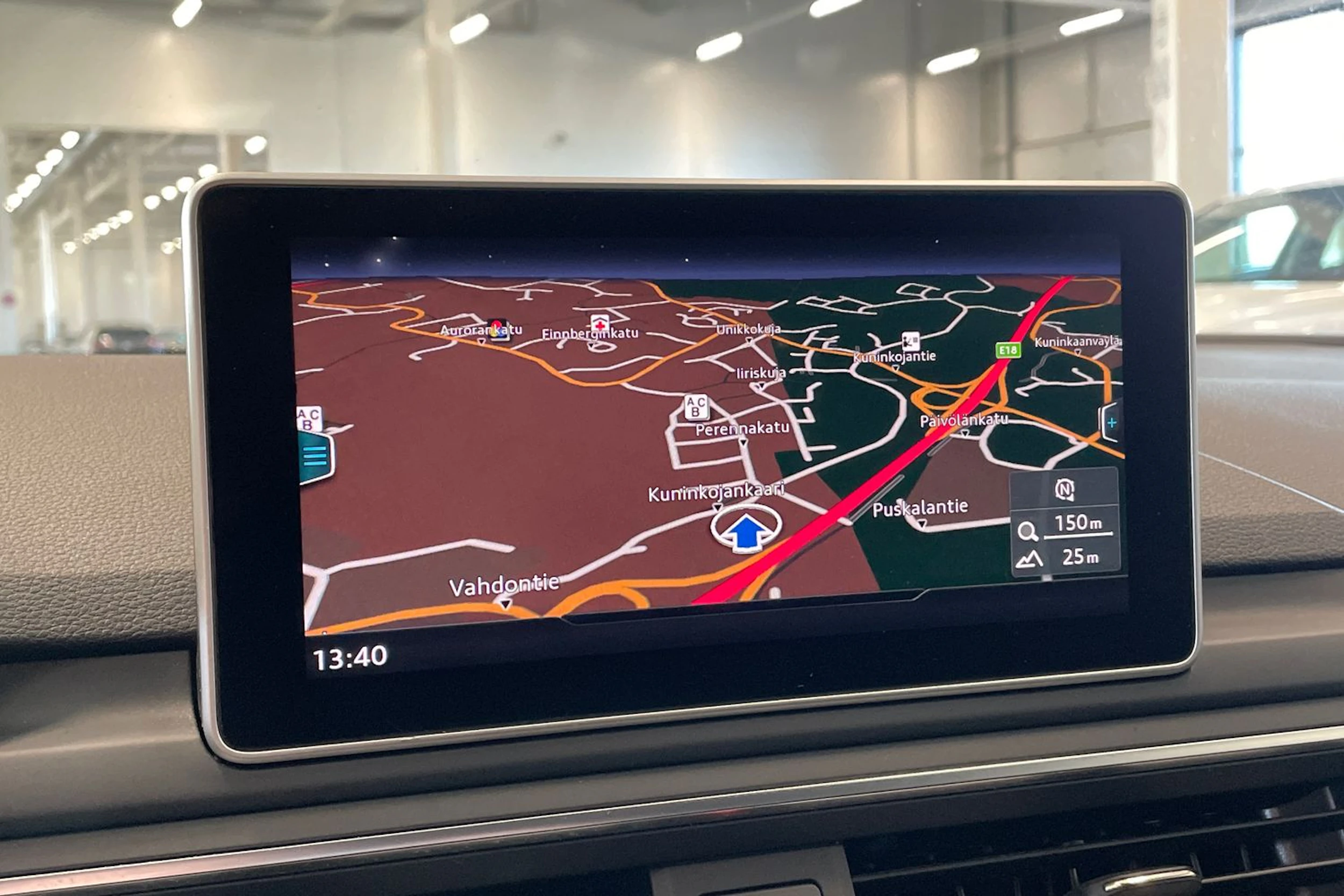 vihreä Audi A4 2016 kuva 22.