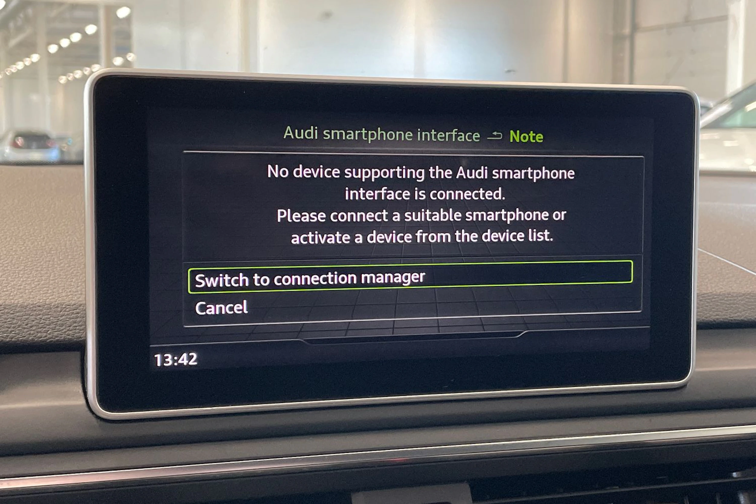 vihreä Audi A4 2016 kuva 26.
