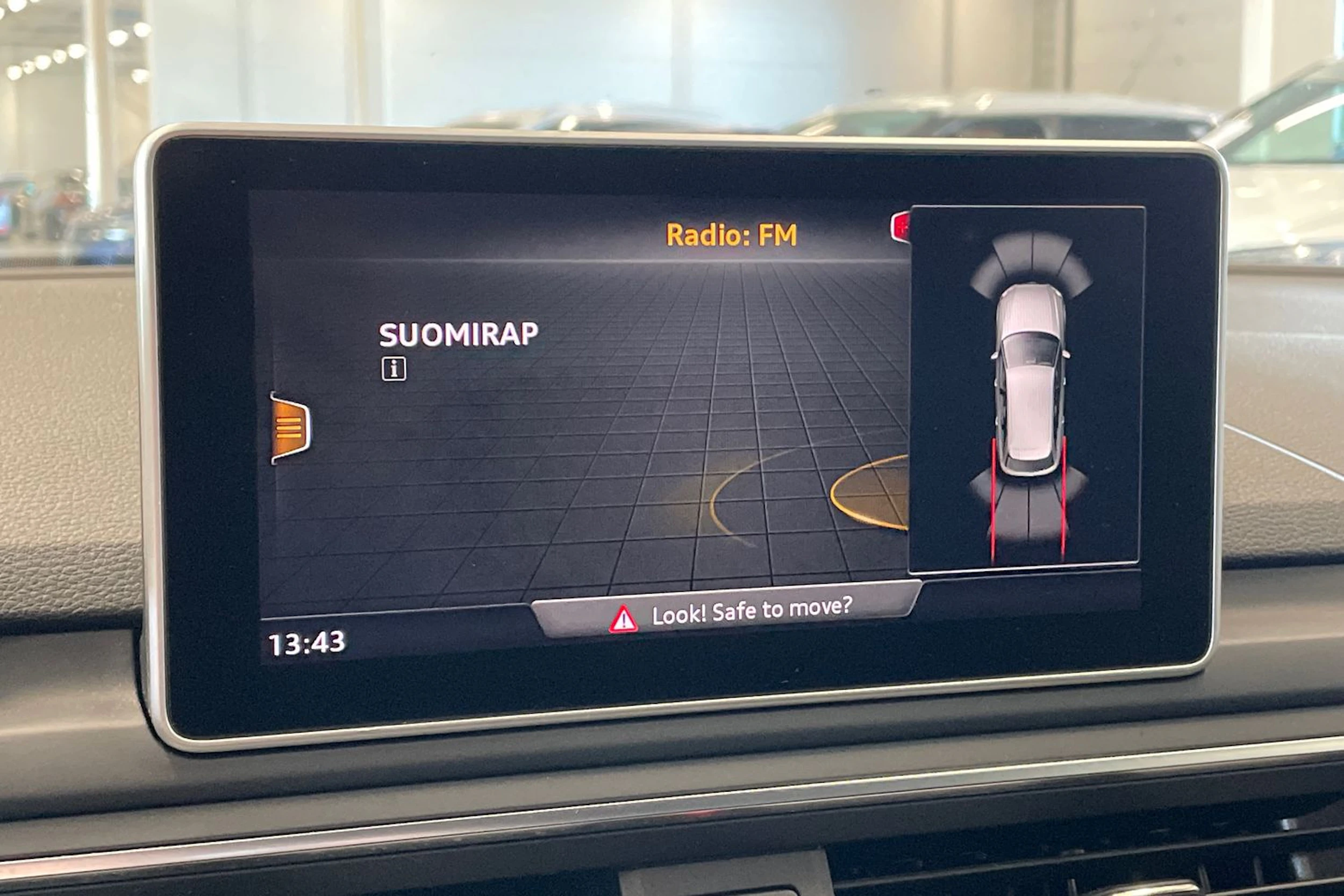 vihreä Audi A4 2016 kuva 27.