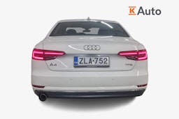 valkoinen Audi A4 2017 kuva 3.