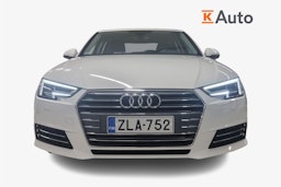 valkoinen Audi A4 2017 kuva 5.