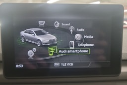 valkoinen Audi A4 2017 kuva 21.