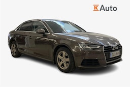 ruskea (beige) Audi A4 2016 kuva 1.