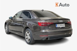 ruskea (beige) Audi A4 2016 kuva 2.