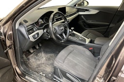 ruskea (beige) Audi A4 2016 kuva 3.