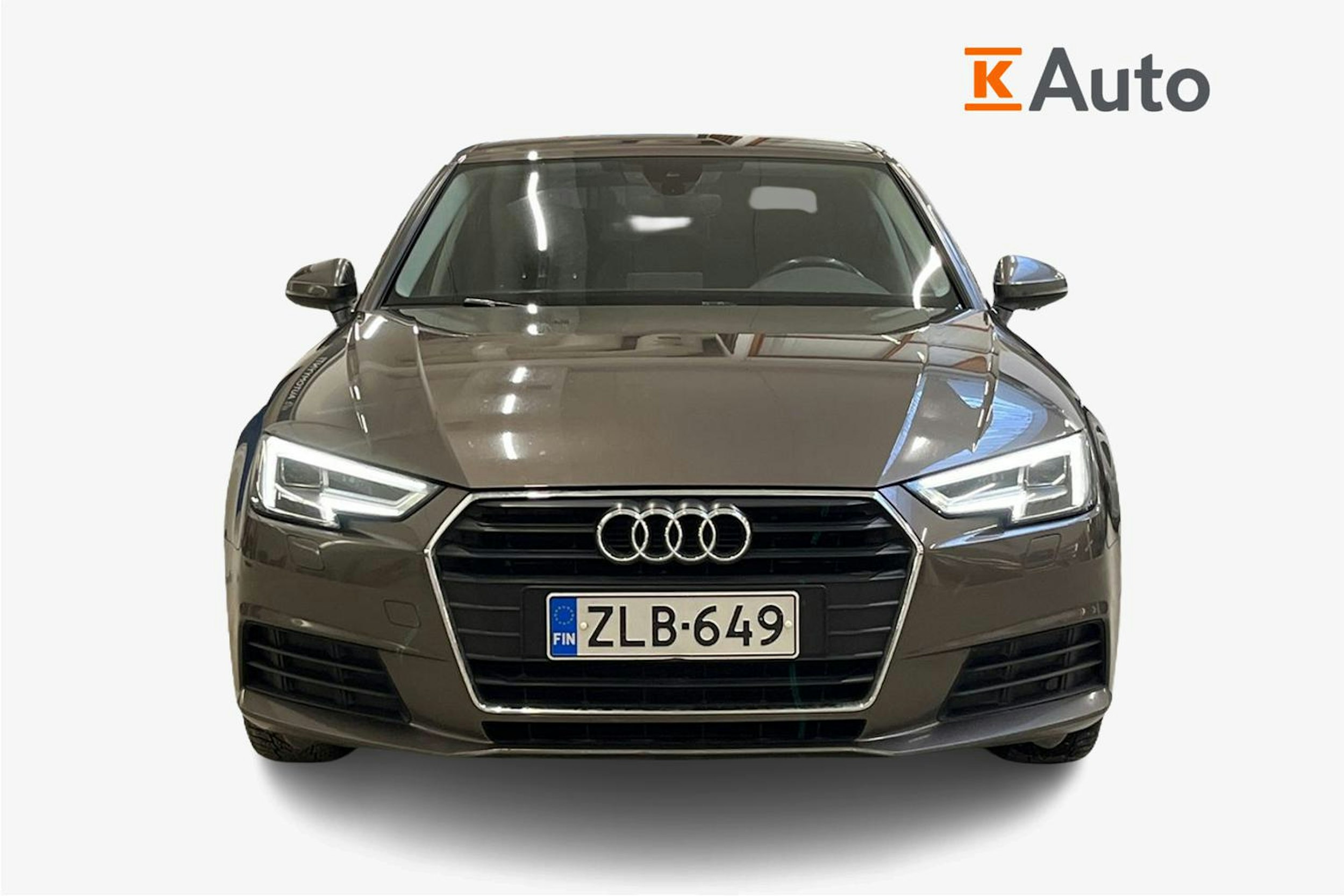 ruskea (beige) Audi A4 2016 kuva 5.