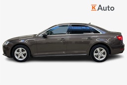 ruskea (beige) Audi A4 2016 kuva 6.