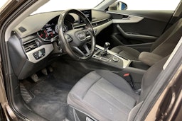ruskea (beige) Audi A4 2016 kuva 7.