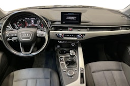 ruskea (beige) Audi A4 2016 kuva 9.