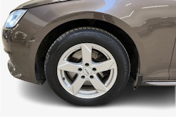 ruskea (beige) Audi A4 2016 kuva 11.