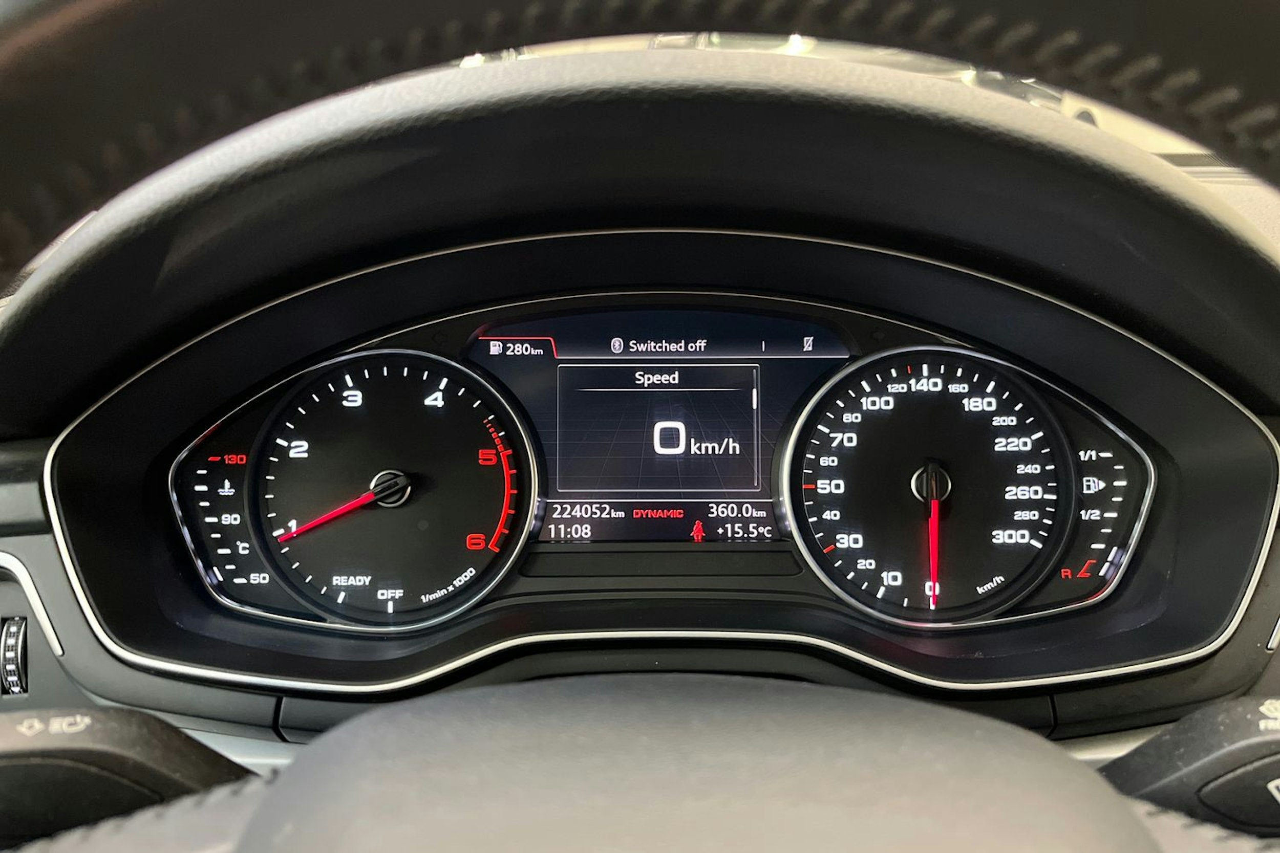 ruskea (beige) Audi A4 2016 kuva 14.