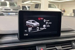 ruskea (beige) Audi A4 2016 kuva 16.