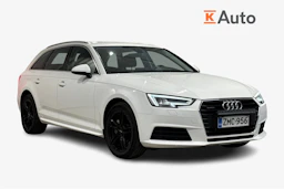 valkoinen Audi A4 2016 kuva 1.