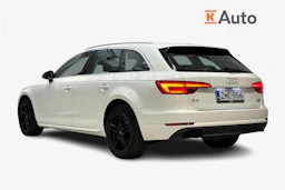 valkoinen Audi A4 2016 kuva 3.