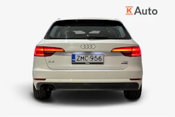 valkoinen Audi A4 2016 kuva 4.