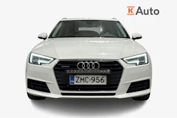 valkoinen Audi A4 2016 kuva 5.