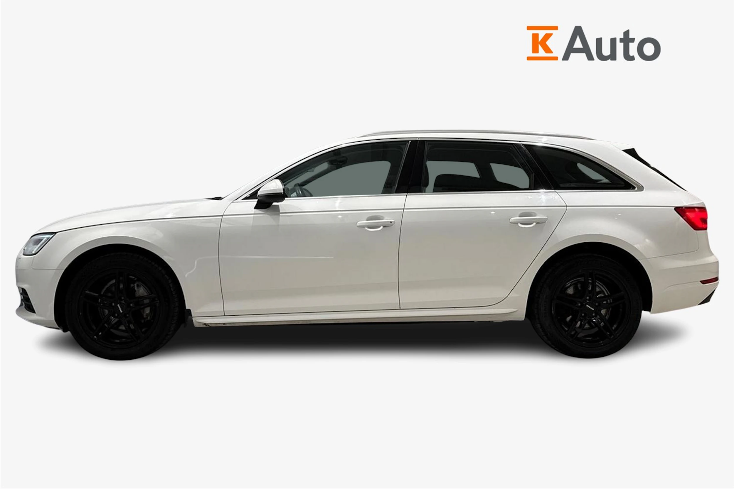 valkoinen Audi A4 2016 kuva 7.