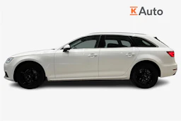 valkoinen Audi A4 2016 kuva 7.