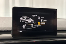valkoinen Audi A4 2016 kuva 22.