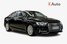 musta Audi A4 2017 kuva 1.
