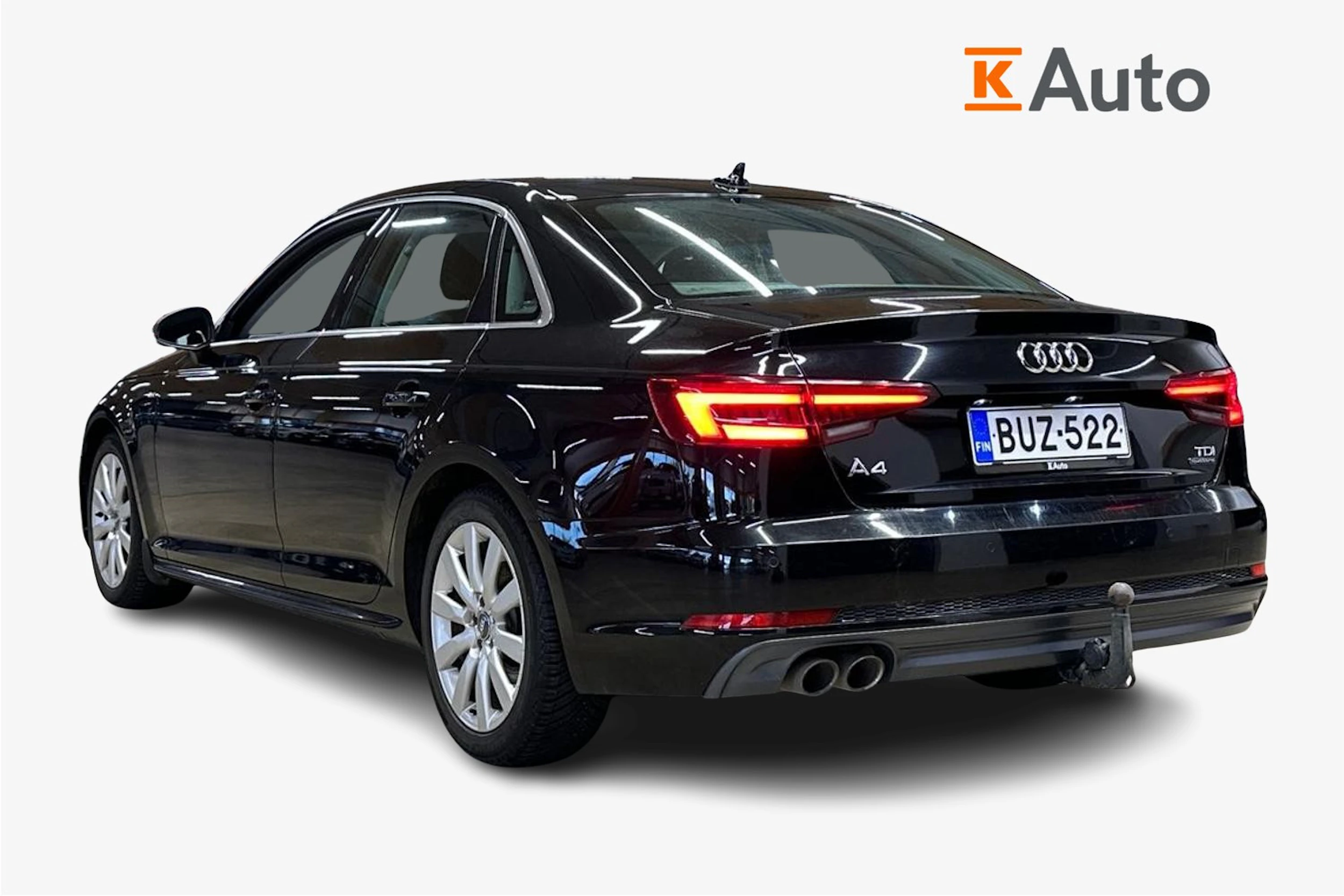 musta Audi A4 2017 kuva 2.