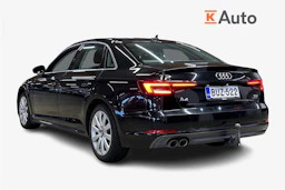 musta Audi A4 2017 kuva 2.