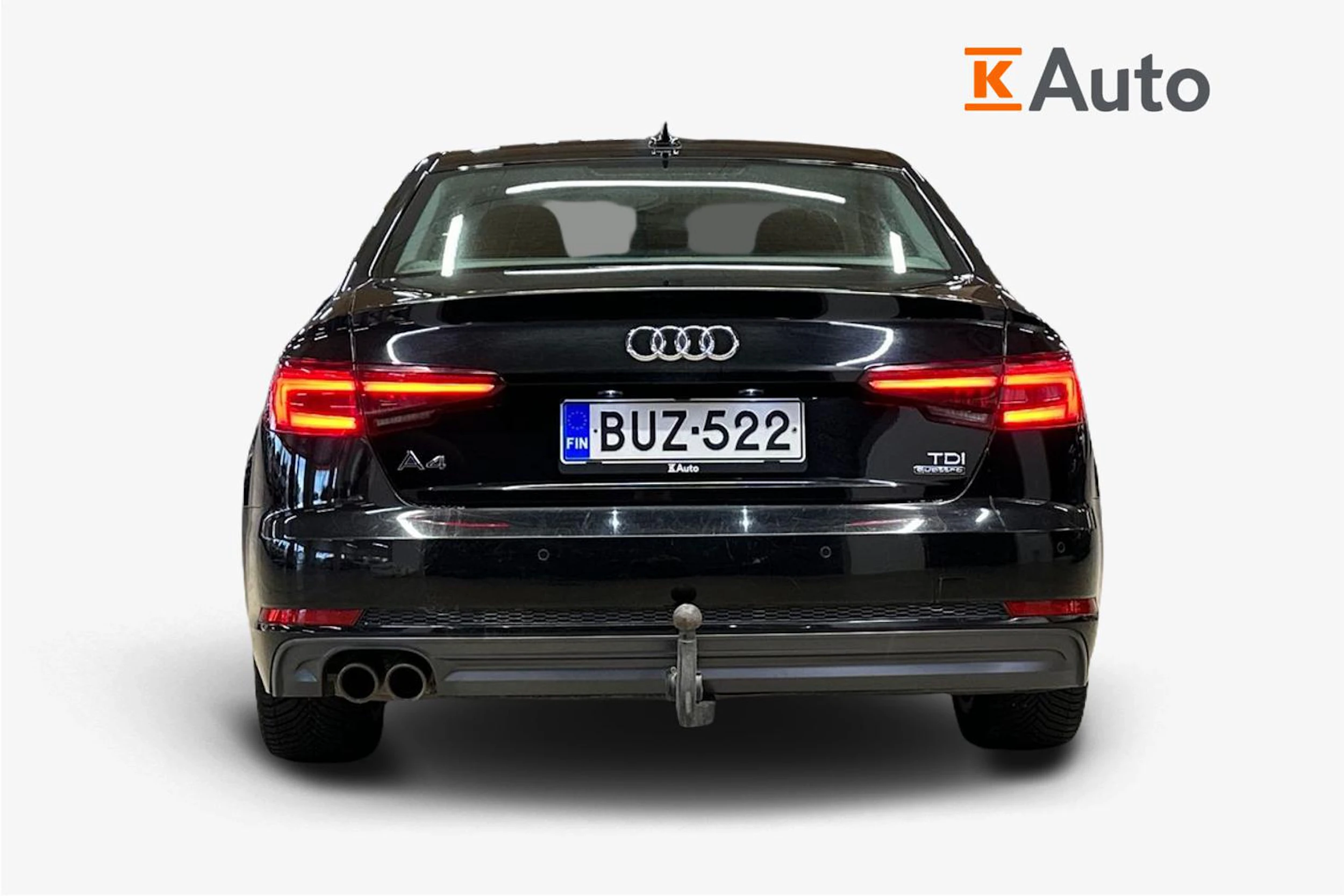 musta Audi A4 2017 kuva 3.