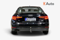 musta Audi A4 2017 kuva 3.