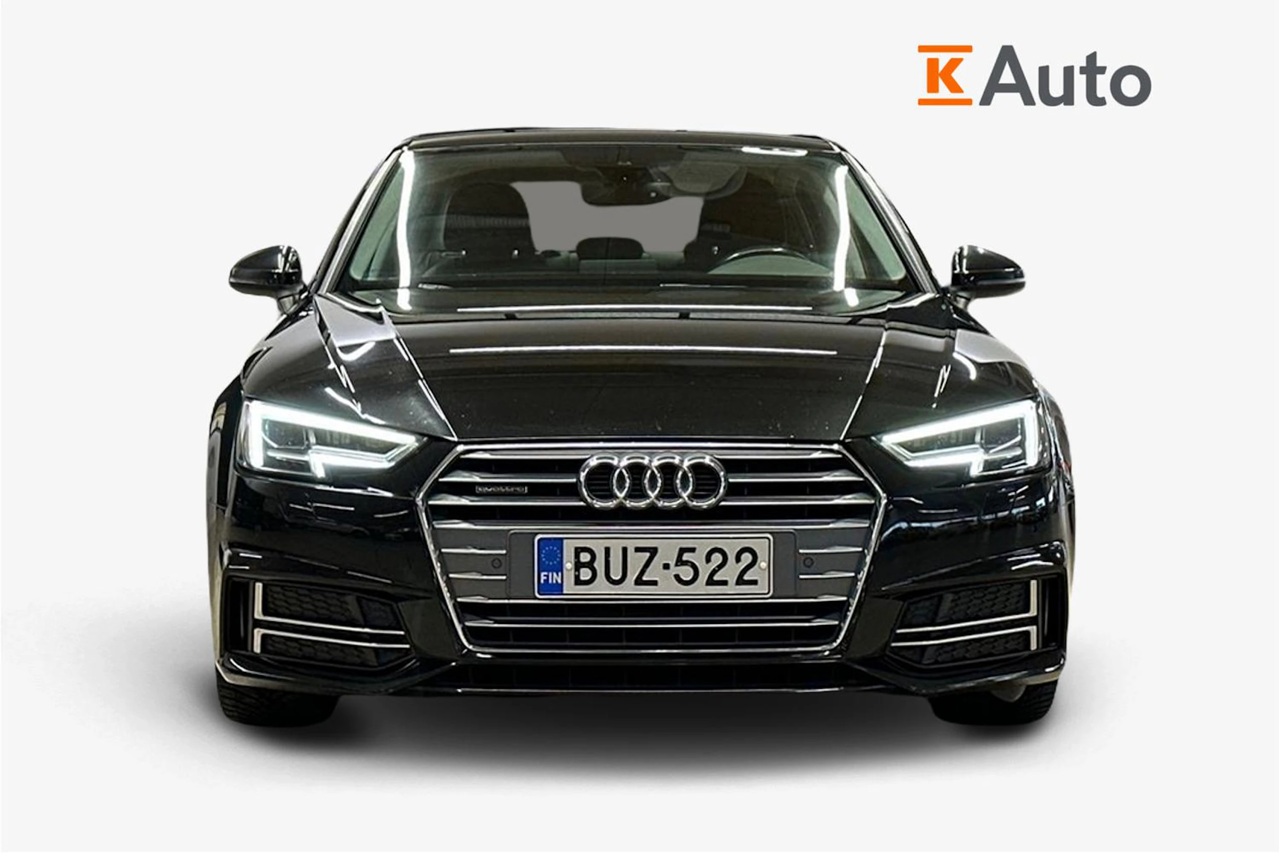 musta Audi A4 2017 kuva 4.