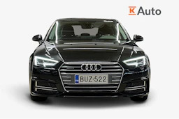 musta Audi A4 2017 kuva 4.