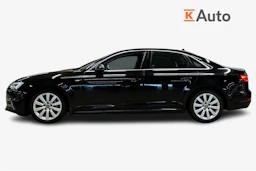 musta Audi A4 2017 kuva 5.