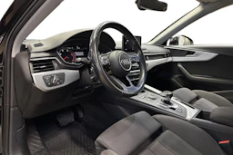 musta Audi A4 2017 kuva 6.