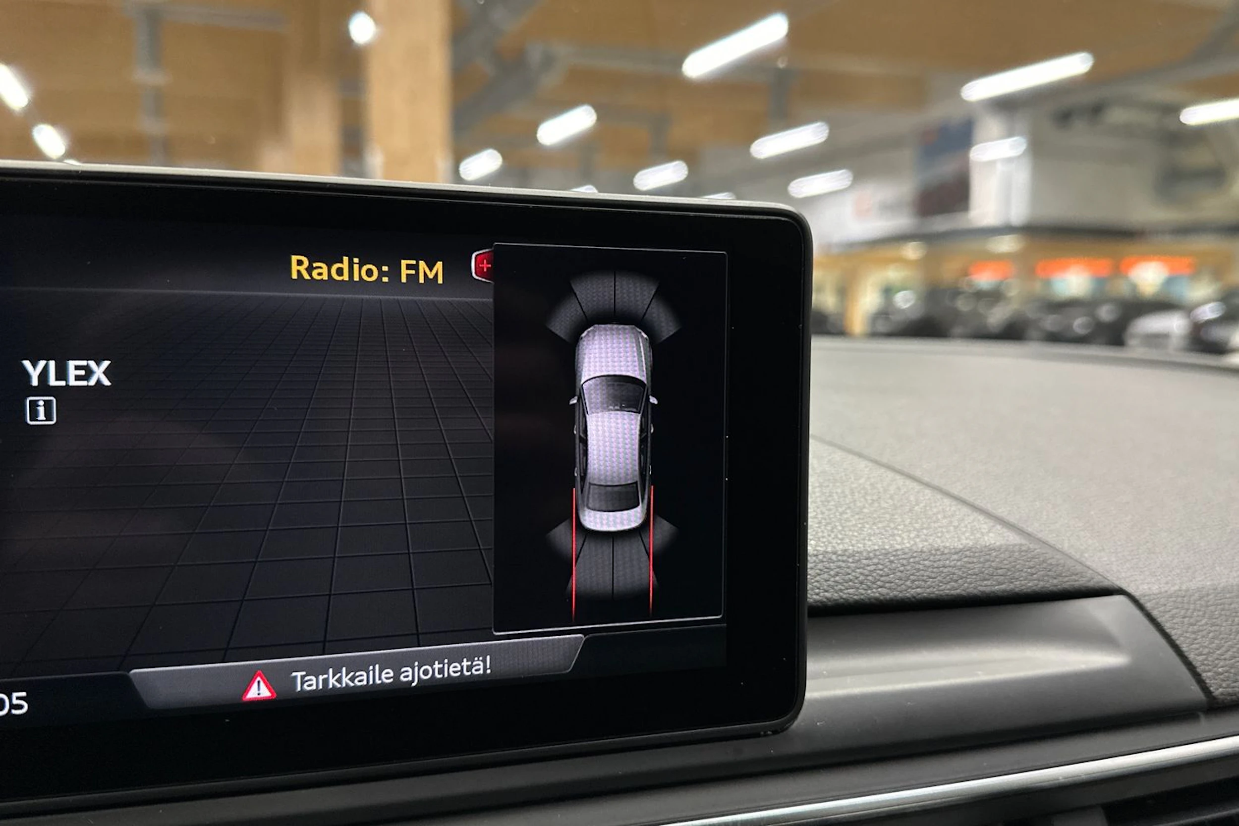 musta Audi A4 2017 kuva 17.