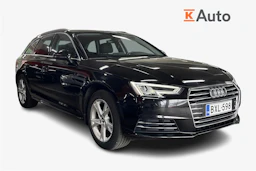 Musta Audi A4 2017 kuva 1.