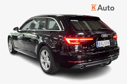 Musta Audi A4 2017 kuva 2.
