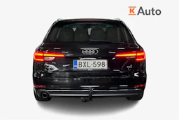 Musta Audi A4 2017 kuva 3.