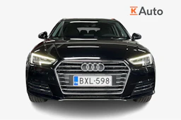 Musta Audi A4 2017 kuva 4.