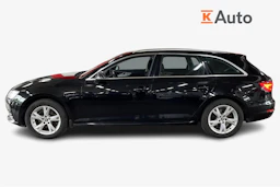 Musta Audi A4 2017 kuva 5.